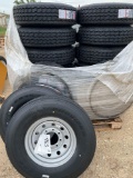 2 - New Provider ST 235/85R16 14 Ply Trailer Tires SOLD TWO PER LOT TWO TIMES THE MONEY MUST TAKE