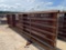 10 - Freestanding Cattle Panels with 10' Gate SOLD BY THE PANEL TEN TIMES THE MONEY MUST TAKE ALL