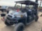 2016 Polaris 900 HO Crew Metal Top. Light Bar. Basket. Power Steering 1372 Hours VIN 22502 Title,