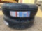 2 New St 235/80R 16 LRE Trailer Tires on New 8 Lug Single Wheels TWO TIMES THE MONEY MUST TAKE BOTH