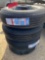 4 New St 235/80R 16 LRE Trailer Tires on New 8 lug 4.77 Center Dual Wheels FOUR TIMES THE MONEY MUST