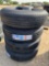 4 New ST 235/80R 16 LRE Trailer Tires on New 8 Lug 4.77 Center Dual Wheels FOUR TIMES THE MONEY MUST