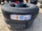 2 New ST 235/80R 16 LRE Trailer Tires on 8 Lug 4.77 Center Dual Wheels TWO TIMES THE MONEY MUST TAKE