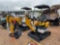 New IRE 20 Diesel Mini Excavator Kubota D722 Engine