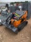 New Mini Skid Steer with Tracks Stand On Gas Powered