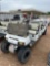 Club Car Golf Cart Gas Powered 3 Rows of Seats Plus Rear Facing Seat Runs No Title