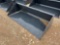 Unused 84'' Skid Steer Bucket SOLD ONE PER LOT