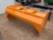 Unused Skid Steer 84'' Snow Pusher