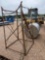Overhead Fuel Tank and Stand Estimated 250 Gallon
