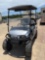 EZ Go Gas Powered Golf Cart Lifted. Top. Windshield. Rear Seat Runs