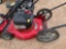 Red Push Mower 21'' Cut