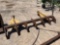 101'' Pin On Dozer Rake