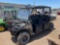 2014 Polaris 800 Camo Crew with Rack VIN 06112 Title, $25 Fee
