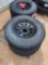 4 New Rambler ST 225/75R 15 LRE Trailer Tires on 5 on 5 Wheels FOUR TIMES THE MONEY MUST TAKE ALL