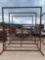 8' Freestanding Bow Gate SOLD ONE PER LOT
