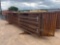 10 - 24' Free Standing Cattle Panels One Panel has 8' Gate TEN TIMES THE MONEY MUST TAKE ALL