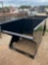 Unused 2 Yard Skid Steer Trash Dumpster