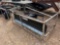 Unused 84'' Skid Steer Snow Plow/Blade