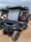 New IRGC 80 Electric Golf Cart with Rear Seat NOTE: This Unit Has Damage to the Top. It is Cracked