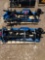 Unused Skid Steer Post Hole Differ with 8'' and 12'' Augers Round Shaft SOLD ONE PER LOT