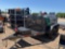 700 Gallon Fuel Trailer with 12 Volt 20 GPM Filrite Pump 2 x 6,000lb Axles No Title