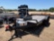 2025 Black Hawk 82'' x 18' Full Power Tilt Equipment Trailer VIN 61793 MSO, $25 Fee Plus