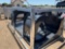 Unused 72'' Skid Steer Flat Bottom Grapple Bucket