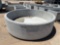 Unused Cox Concrete 550 Gallon Water Trough 95'' x 21''