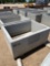 Unused Cox Concrete 100 Gallon Water Trough 46'' x 36'' x 19'' Deep SOLD ONE PER LOT