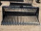 Unused Skid Steer Rock Bucket 72'' American Made SOLD ONE PER LOT