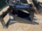 Unused Skid Steer Stump Bucket Grinder