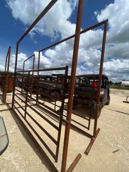 10' Free Standing Bow Gate SOLD ONE PER LOT
