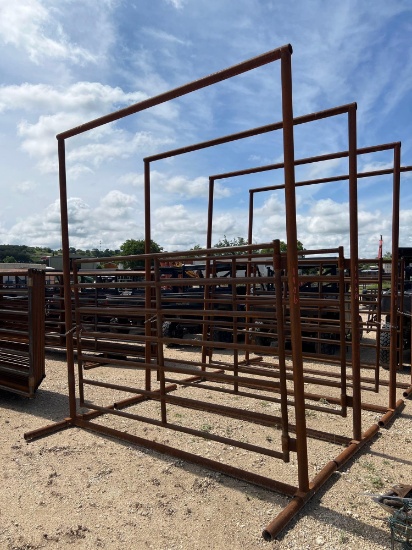 8' Freestanding Bow Gate SOLD ONE PER LOT