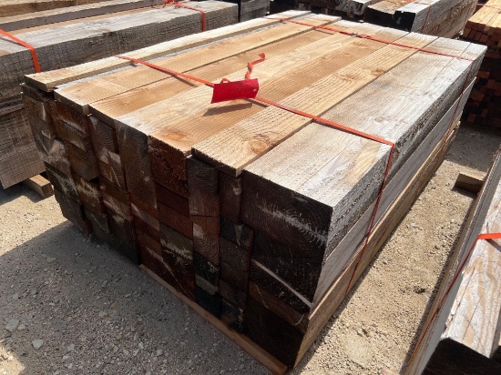 Assorted Douglas Fir Lumber 6' SOLD BY THE BUNDLE