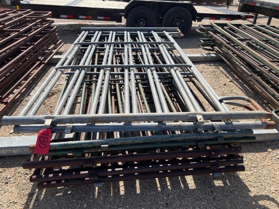 11 - 10' x 69'' Panels SOLD BY THE PANEL ELEVEN TIMES THE MONEY MUST TAKE ALL
