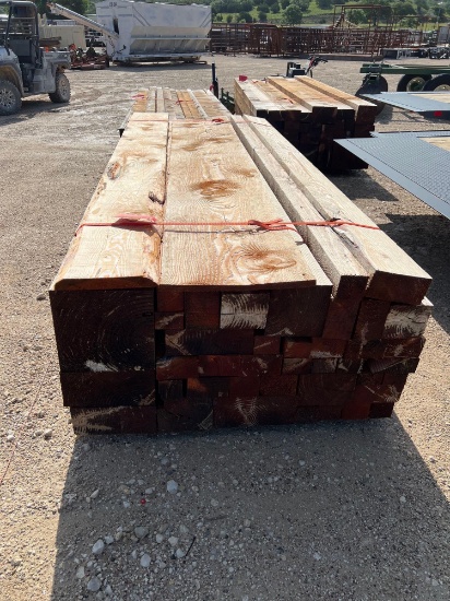 Assorted Douglas Fir 20' 3'' x 3'' up to 12'' x 12'' SOLD BY THE BUNDLE