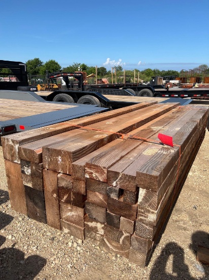Assorted Douglas Fir Lumber 12' 3'' x 3'' up to 8'' x 17'' SOLD BY THE BUNDLE