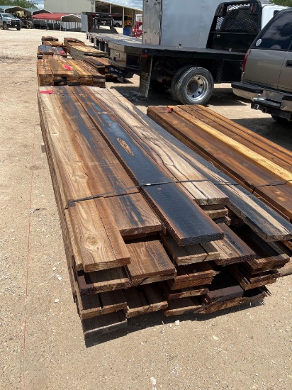 Assorted Lumber 1 1/2 x 8'' x 10'6'' - 11'6'' SOLD BY THE BUNDLE