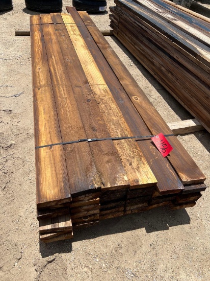Assorted Lumber 1 1/2'' x 6'' x 10'5'' - 11' SOLD BY THE BUNDLE