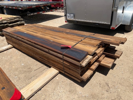Assorted Lumber 1 1/2'' x 8'' x 8 1/2'' - 9 1/2'' SOLD BY THE BUNDLE