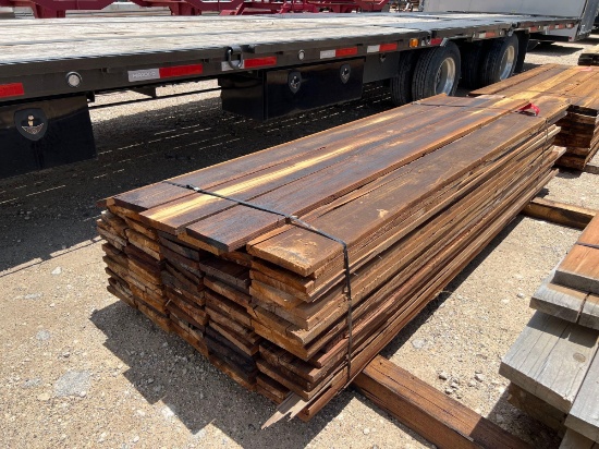 Assorted Lumber 1'' x 8'' x 8'6'' - 9'6'' SOLD BY THE BUNDLE