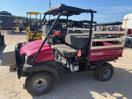 Kawasaki Mule Not Running No Title
