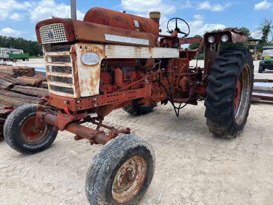 Farmall 560 LPG Not Running
