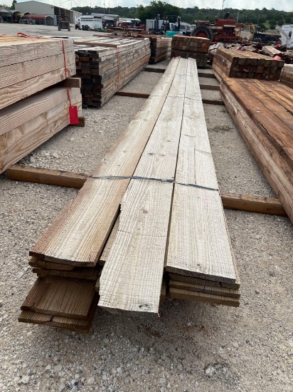 Bundle of 1 x 8 x 27' Douglas Fir Lumber SOLD BY THE BUNDLE