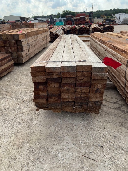 Assorted 1 1/2 x 4 x 10' and 11' Lumber SOLD BY THE BUNDLE