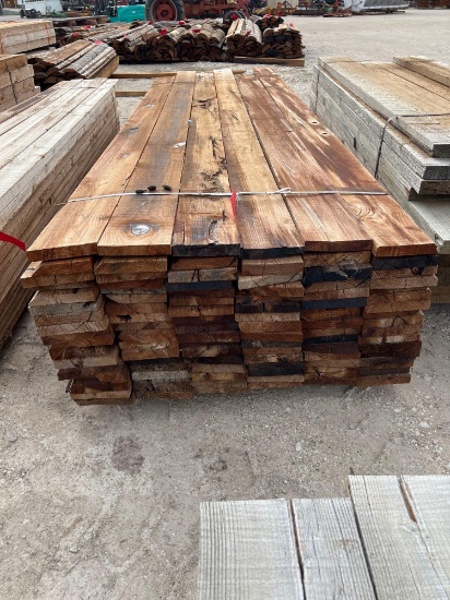 Assorted 1 x 6 x 9' to 11' Lumber SOLD BY THE BUNDLE