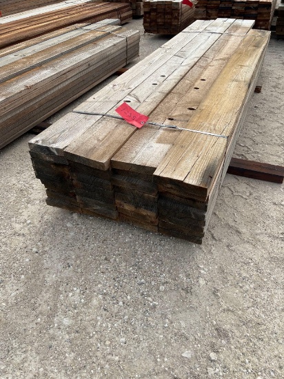 Assorted 1 1/2 x 8'' x 8' to 10' Lumber SOLD BY THE BUNDLE