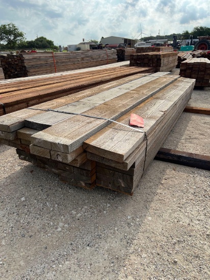 Assorted 1 1/2 x 8'' x 8' to 9' Lumber SOLD BY THE BUNDLE