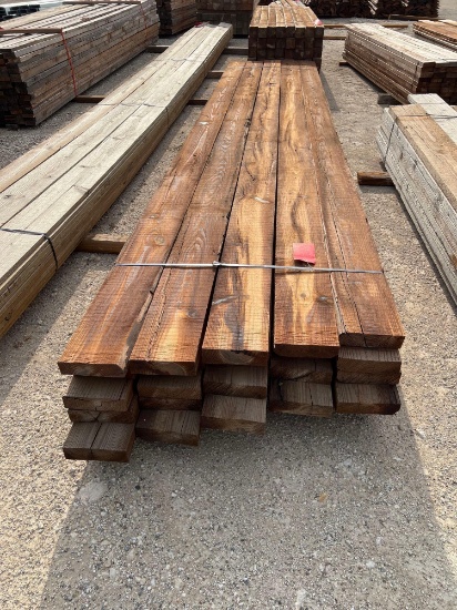 Assorted 2 x 7 x 15' Lumber SOLD BY THE BUNDLE