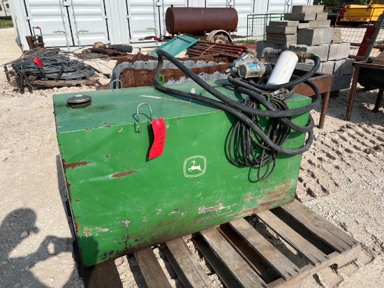Fuel Tank with 12 Volt Pump